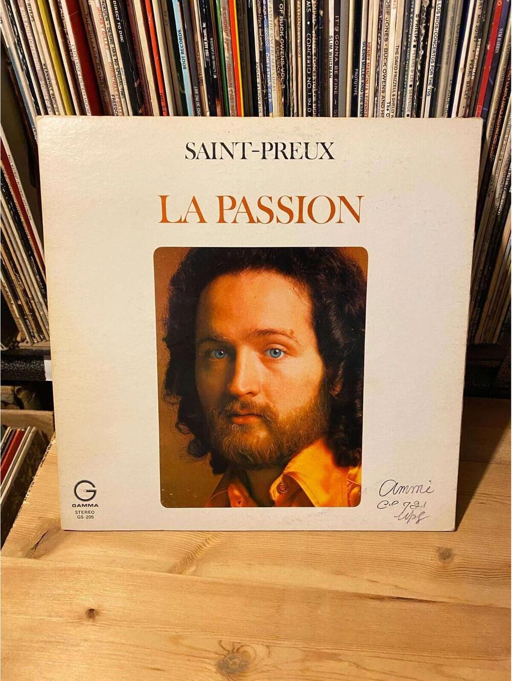 Saint-Preux – La Passion Vintage 33RPM VG+ AB52